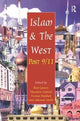 Book cover of: Islam and the West Post 9/11. By: Theodore Gabriel