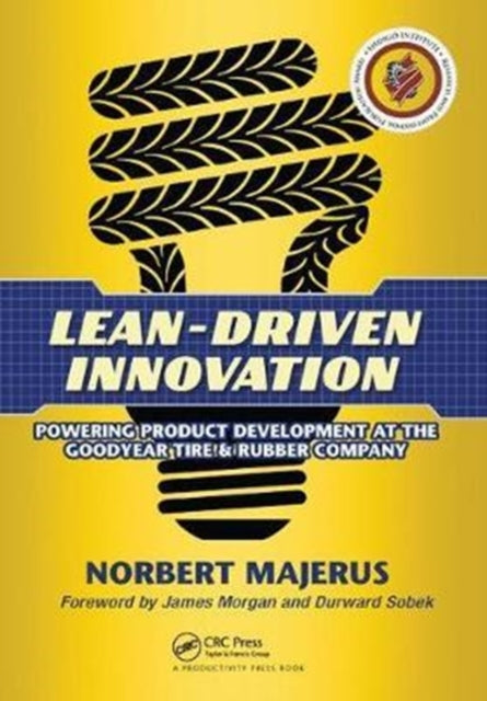 Book cover of: Lean-Driven Innovation. By: Norbert Majerus