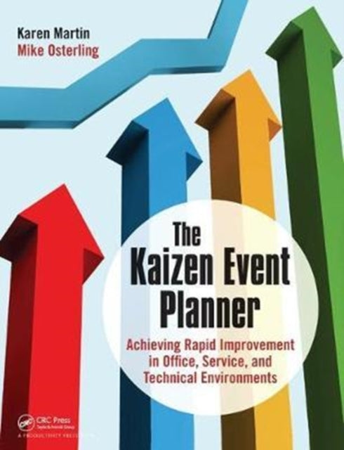 Book cover of: Kaizen Event Planner. By: Karen Martin
