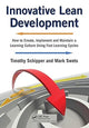 Book cover of: Innovative Lean Development. By: Timothy Schipper