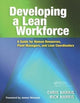 Book cover of: Developing a Lean Workforce. By: Chris Harris