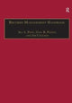 Book cover of: Records Management Handbook. By: Ira A. Penn