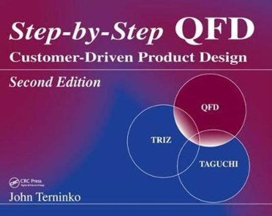 Book cover of: Step-by-Step QFD. By: John Terninko