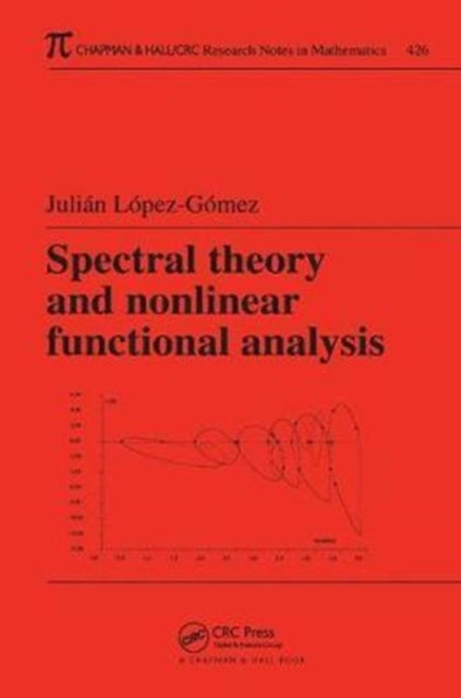 Book cover of: Spectral Theory and Nonlinear Functional Analysis. By: Julian Lopez-Gomez
