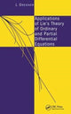 Book cover of: Applications of Lie's Theory of Ordinary and Partial Differential Equations. By: L. Dresner