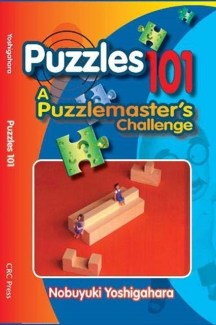 Book cover of: Puzzles 101. By: Nobuyuki Yoshigahara