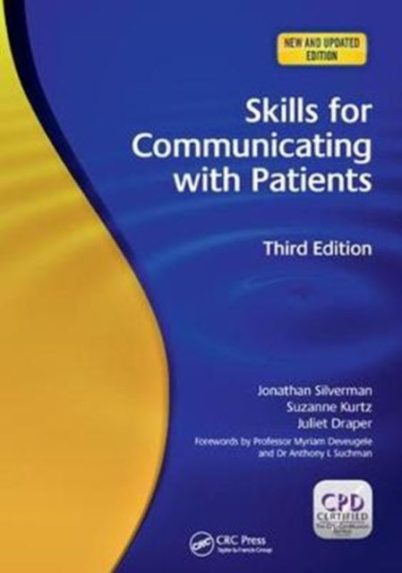 Book cover of: Skills for Communicating with Patients. By: Jonathan Silverman