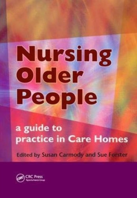 Book cover of: Nursing Older People. By: Susan Carmody