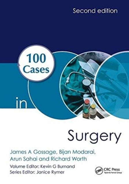 Book cover of: 100 Cases in Surgery. By: James Gossage