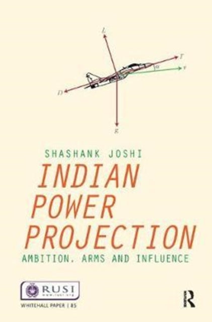 Book cover of: Indian Power Projection. By: Shashank Joshi