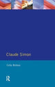Book cover of: Claude Simon. By: Celia Britton