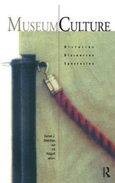 Book cover of: Museum Culture. By: Itit Rogoff