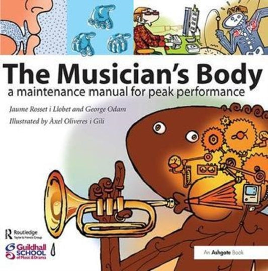 Book cover of: Musician's Body. By: Jaume Rosset I Llobet