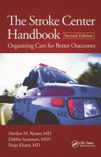 Book cover of: Stroke Center Handbook. By: Marilyn M. Rymer