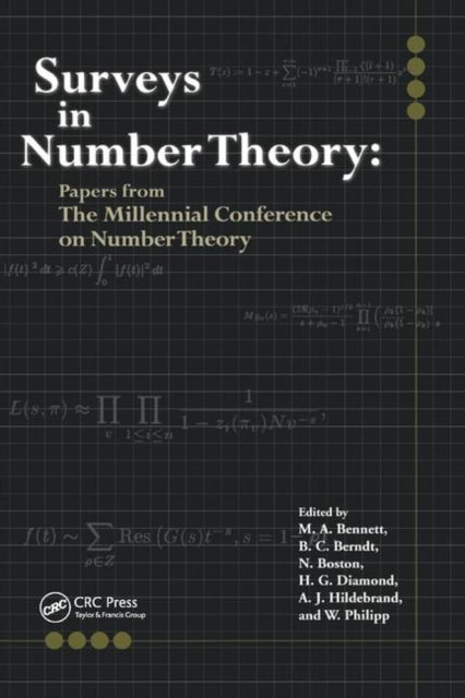 Book cover of: Surveys in Number Theory. By: Bruce Berndt