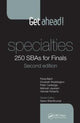 Book cover of: Get ahead! Specialties: 250 SBAs for Finals. By: Fiona Bach