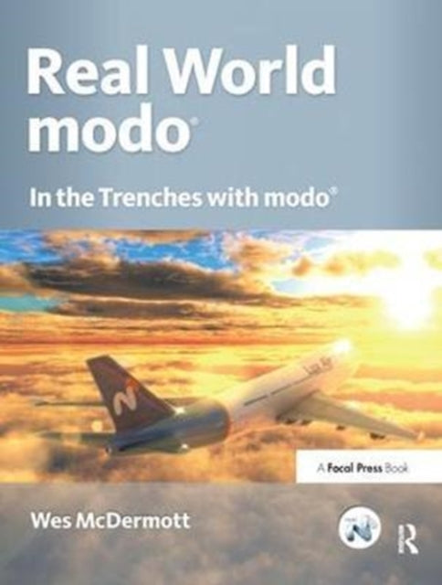 Book cover of: Real World modo: The Authorized Guide. By: Wes McDermott