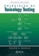 Book cover of: Principles of Toxicology Testing. By: Frank A. Barile
