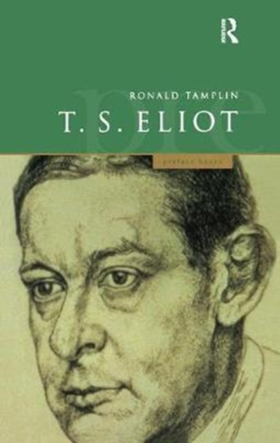 Book cover of: Preface to T S Eliot. By: Ron Tamplin