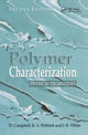 Book cover of: Polymer Characterization. By: Dan Campbell