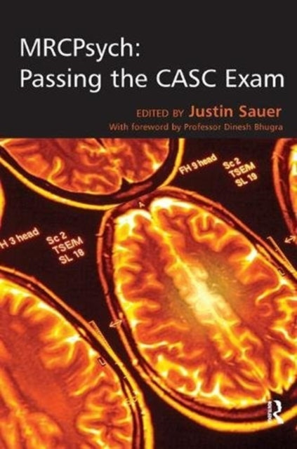 Book cover of: MRCPsych: Passing the CASC Exam. By: Justin Sauer
