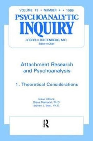 Attachment Research and Psychoanalysis