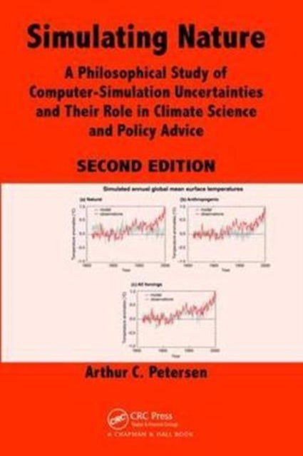 Book cover of: Simulating Nature. By: Arthur C. Petersen