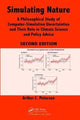 Book cover of: Simulating Nature. By: Arthur C. Petersen