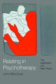 Book cover of: Relating in Psychotherapy. By: John Birtchnell