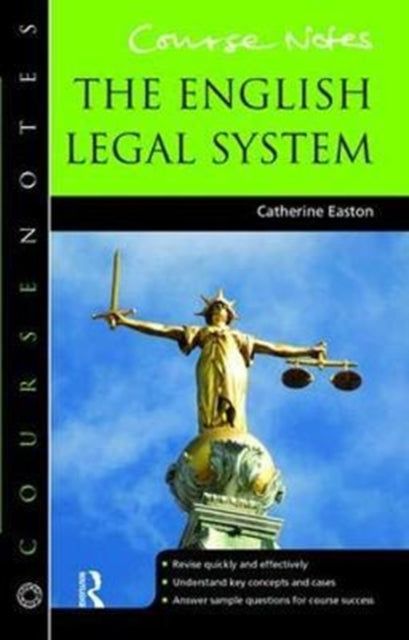 Book cover of: BRICKFIELD: Course Notes: the English Legal System. By: Catherine Easton