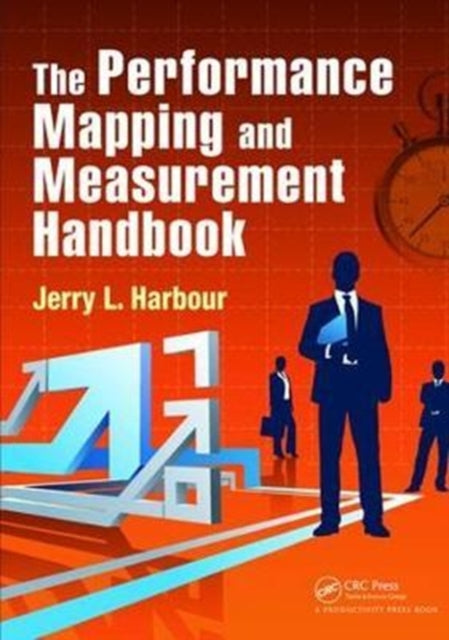 Book cover of: Performance Mapping and Measurement Handbook. By: Jerry L. Harbour