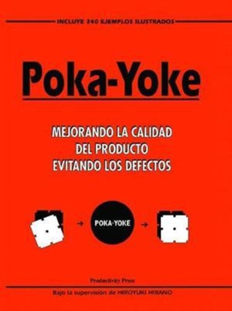 Book cover of: Poka-yoke (Spanish). By: H. Hirano