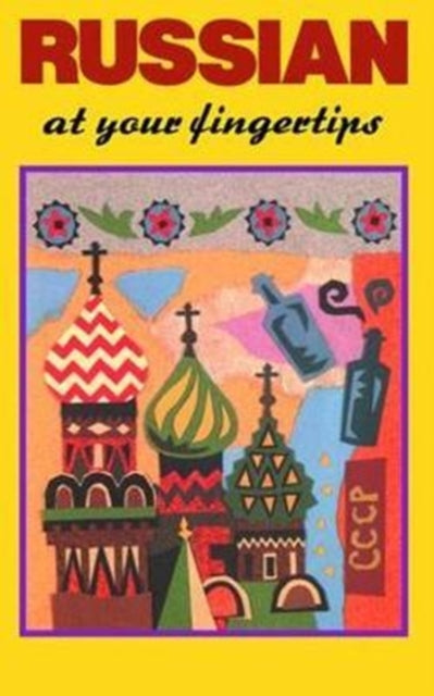Book cover of: Russian at your Fingertips. By: Lexus