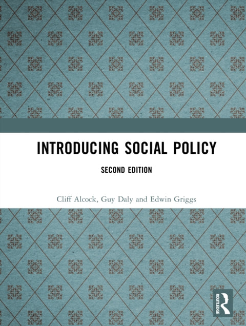 Introducing Social Policy