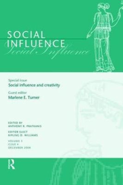 Book cover of: Social Influence and Creativity. By: Marlene Turner