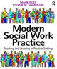 Book cover of: Modern Social Work Practice. By: Mark Doel