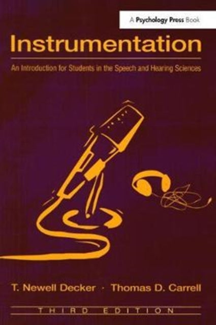 Book cover of: Instrumentation. By: T. Newell Decker