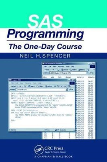 Book cover of: SAS Programming. By: Neil H. Spencer