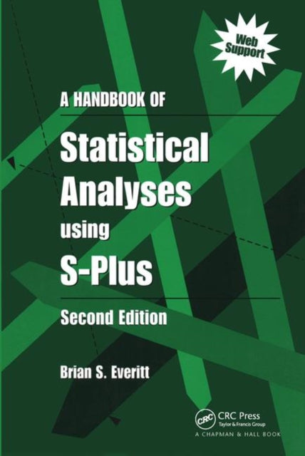 Book cover of: Handbook of Statistical Analyses Using S-PLUS. By: Brian Everitt