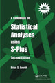 Book cover of: Handbook of Statistical Analyses Using S-PLUS. By: Brian Everitt