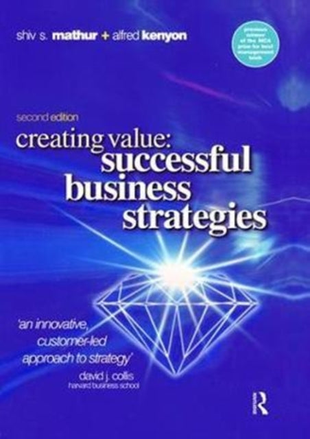 Book cover of: Creating Value. By: Shiv Mathur