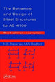 Book cover of: Behaviour and Design of Steel Structures to AS4100. By: Nick Trahair