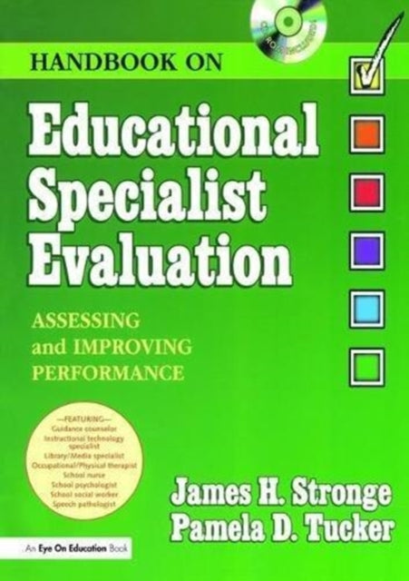 Book cover of: Handbook on Educational Specialist Evaluation. By: James Stronge