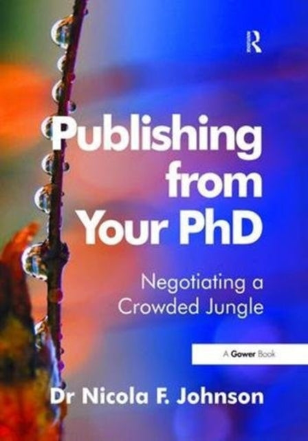 Publishing from Your PhD