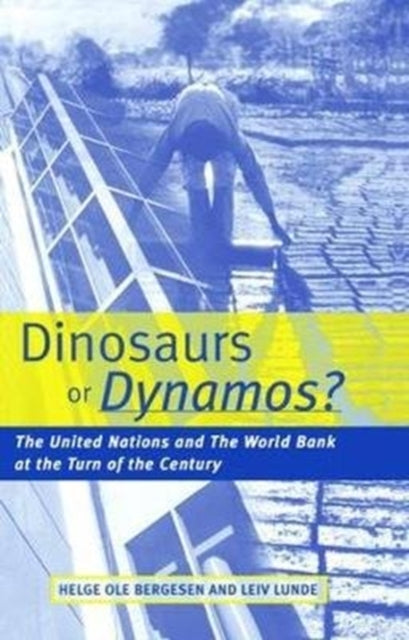 Book cover of: Dinosaurs or Dynamos. By: Helge Ole Bergesen
