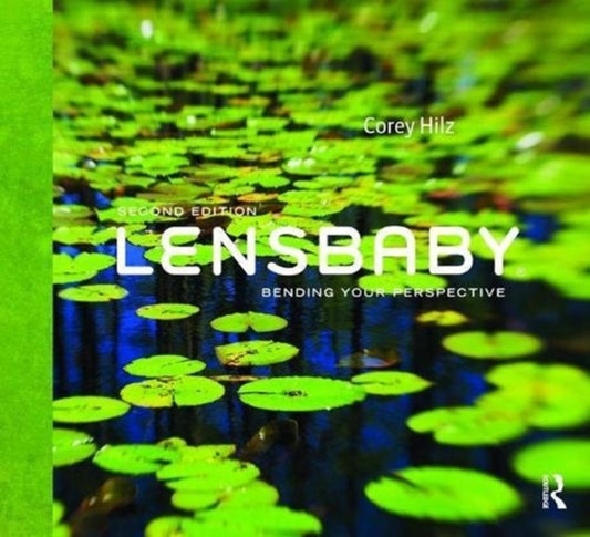 Book cover of: Lensbaby. By: Corey Hilz
