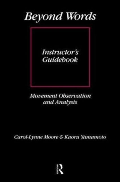 Beyond Words: Instructor's Manual