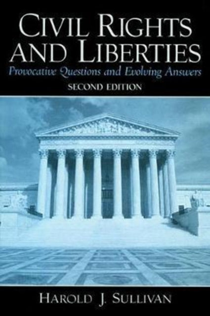 Book cover of: Civil Rights and Liberties. By: Harold J. Sullivan