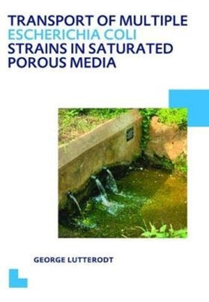 Transport of multiple Escherichia coli strains in saturated porous media