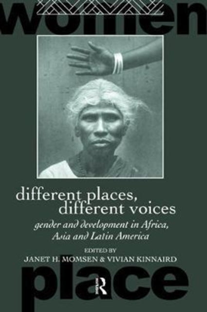 Book cover of: Different Places, Different Voices. By: Vivian Kinnaird